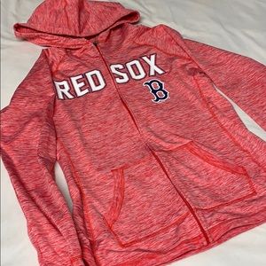 BOSTON RED SOX zip up hoodie